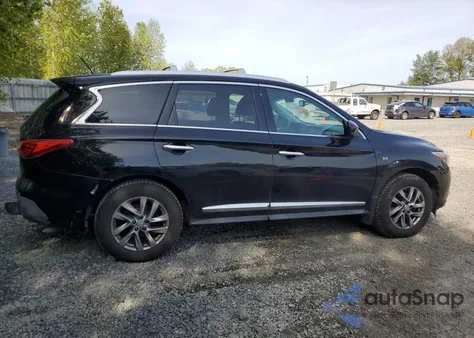 2014 Infiniti Qx60 z USA, uszkodzony, nr VIN 5N1AL0MM2EC520730